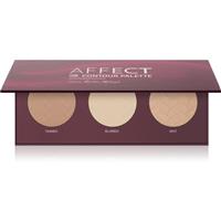 Affect Contour Palette contouring palette for the face 3x6 g