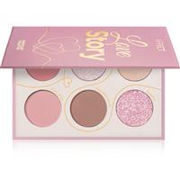 Affect Storyteller Colletion Love Story eyeshadow palette 6x2 g