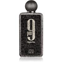 Afnan 9 PM Night Out perfume extract unisex 100 ml