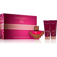 Afnan Ornament Purple gift set for women