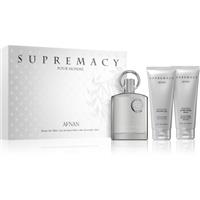 Afnan Supremacy Silver gift set for men
