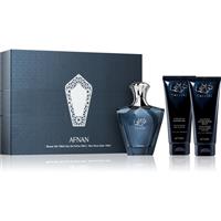 Afnan Turathi Homme Blue gift set for men 3 pc