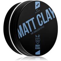 Angry Beards Mitch Buchannon Matt Clay texturising matt hair clay 100 g