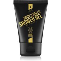 Angry Beards Urban Twofinger Shower Gel energising shower gel 50 ml