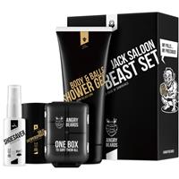 Angry Beards Jack Saloon Active Beast Set set for athletes