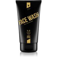 Angry Beards Jack Saloon Face Wash cleansing gel for the face for men 150 ml