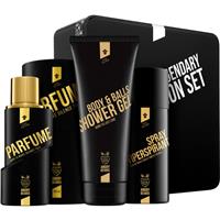 Angry Beards Fakin Legendary Jack Saloon Set gift set for men