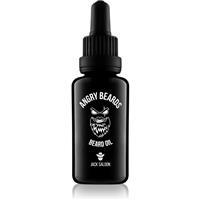 Angry Beards Jack Saloon Beard Oil beard oil 30 ml