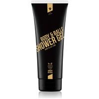 Angry Beards Jack Saloon Shower Gel moisturising shower gel for men 230 ml