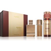 Al Haramain Amber Oud Gold Edition gift set unisex