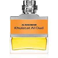 Al Haramain Khulasat Al Oudh eau de parfum for men 100 ml