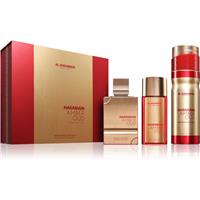 Al Haramain Amber Oud Ruby Edition gift set unisex 1 pc
