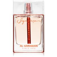 Al Haramain Signature Red eau de parfum for women 100 ml
