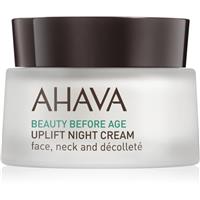 AHAVA Beauty Before Age lifting night cream for face, neck and chest 50 ml