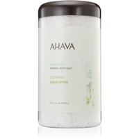 AHAVA Dead Sea Salt Soothing Eucalyptus Dead Sea mineral salt for bathing 907 g