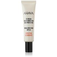 AHAVA CC Cream Color Correction CC cream to even out skin tone SPF 30 30 ml