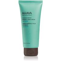 AHAVA Dead Sea Water Sea Kissed mineral cream for hands 100 ml