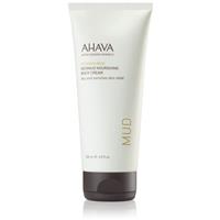 AHAVA Dead Sea Mud nourishing body cream for dry and sensitive skin 200 ml
