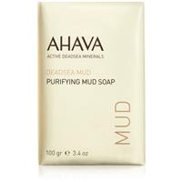 AHAVA Dead Sea Mud purifying mud soap 100 g