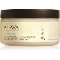 AHAVA Dead Sea Salt Softening Body Butter Scrub with Dead Sea Salt 220 g