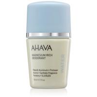 AHAVA Dead Sea Water Magnesium Rich Deodorant roll-on deodorant for women 50 ml