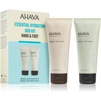 AHAVA Dead Sea Water Essential Hydration Duo Kit Hand & Foot set for hands and feet