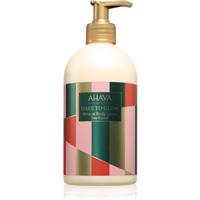 AHAVA Dare to Glow Sea Kissed nourishing body milk with Dead Sea minerals 500 ml