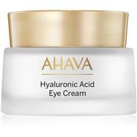 AHAVA Hyaluronic Acid Eye Cream anti-wrinkle eye cream for reducing puffiness and dark circles 15 ml