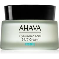 AHAVA Hyaluronic Acid 24/7 Cream deep moisturising cream with hyaluronic acid 50 ml