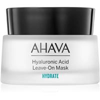 AHAVA Hyaluronic Acid Leave-On Mask moisturising face mask with hyaluronic acid 50 ml
