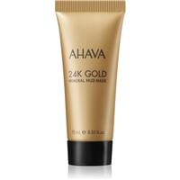 AHAVA Mineral Mud 24K Gold mineral mud mask with 24 carat gold 15 ml
