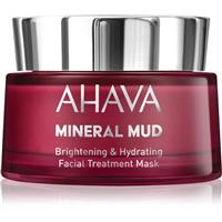AHAVA Mineral Mud brightening face mask with moisturising effect 50 ml