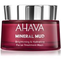 AHAVA Mineral Mud brightening face mask with moisturising effect 50 ml