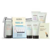 AHAVA Travel Kit gift set for hair and body