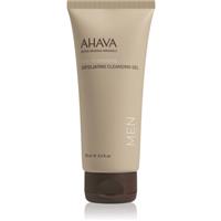 AHAVA Time To Energize Men exfoliating cleansing gel 100 ml