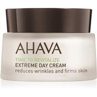 AHAVA Time To Revitalize rejuvenating day cream with anti-wrinkle effect 50 ml