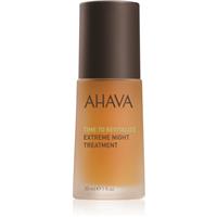 AHAVA Time To Revitalize rejuvenating night treatment with anti-wrinkle effect 30 ml