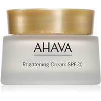 AHAVA Time To Smooth brightening moisturising cream SPF 20 50 ml