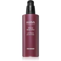 AHAVA Vivid Burgundy hydrating body lotion with Dead Sea minerals 250 ml