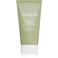 Arencia Green Tea + LHA Deep Pore Rice Cake Cleanser deep cleansing gel with regenerative effect 150 g