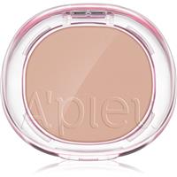 Apieu Juicy-Pang Pastel Blusher long-lasting blusher shade BR01 Chestnut Cotton 9 g