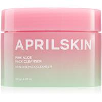 APRILSKIN Pink Aloe Pack Cleanser makeup removing cleansing balm with moisturising effect 120 g