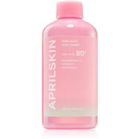 APRILSKIN Pink Aloe Vita Toner moisturising toner to strengthen the skin barrier 250 ml