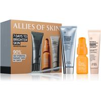 Allies of Skin 7 Days to Brighter Skin Kit travel set with a brightening effect