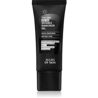 Allies of Skin Deluxe The One SPF 50 Invisible Sunscreen Gel facial sunscreen with high sun protection SPF 50 20 ml