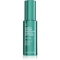 Allies of Skin Mandelic & Peptides Advanced Pigmentation Corrector Night Serum night serum for an even skin tone 30 ml
