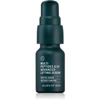 Allies of Skin Multi Peptides & GF Advanced Lifting Serum anti-wrinkle lifting serum 7 ml