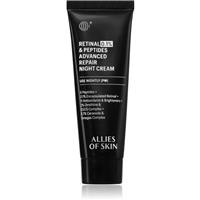 Allies of Skin 0.1% Retinal & Peptides Advanced Repair Night Cream revitalising night cream 20 ml