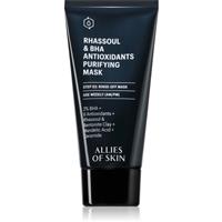 Allies of Skin Rhassoul & BHA Antioxidants deep cleansing mask 50 ml