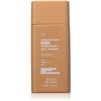 Allies of Skin Sunless Tan SPF 50 Sunscreen + Self-Tanner sunscreen with self-tanning effect SPF 50 50 ml
